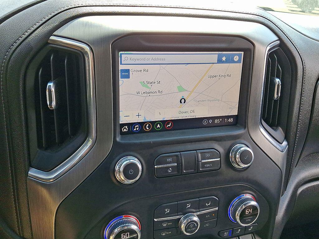 used 2021 GMC Sierra 1500 car, priced at $46,000