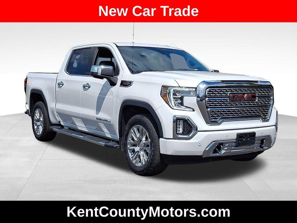 used 2021 GMC Sierra 1500 car, priced at $46,000