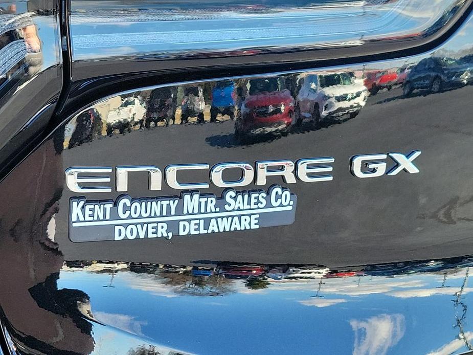 new 2024 Buick Encore GX car, priced at $31,635