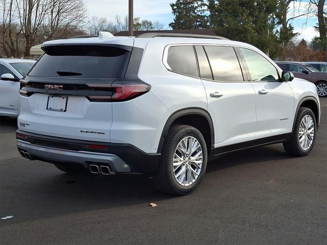 new 2024 GMC Acadia car, priced at $48,790