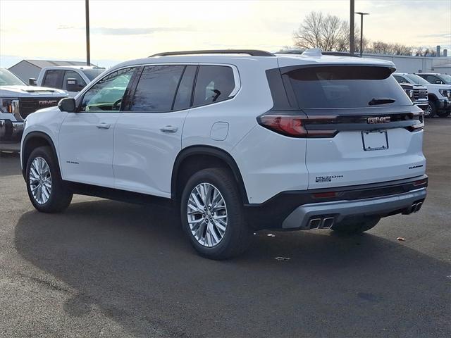 new 2024 GMC Acadia car, priced at $48,790