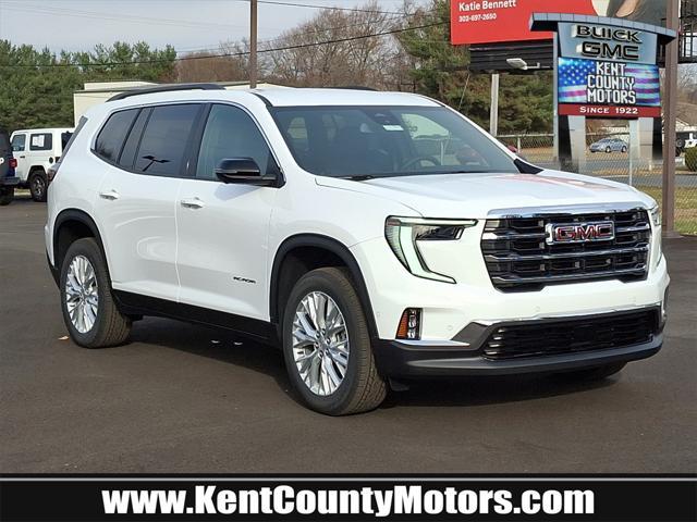 new 2024 GMC Acadia car, priced at $48,790