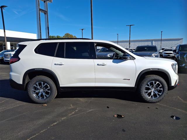 new 2024 GMC Acadia car, priced at $51,540