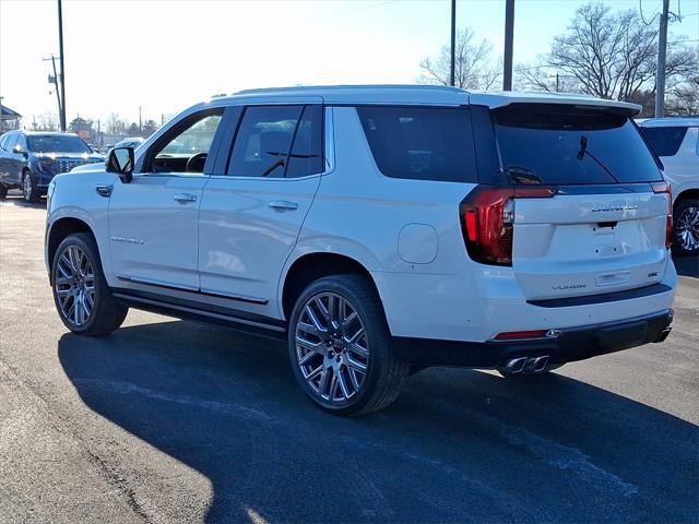 new 2025 GMC Yukon car, priced at $106,390