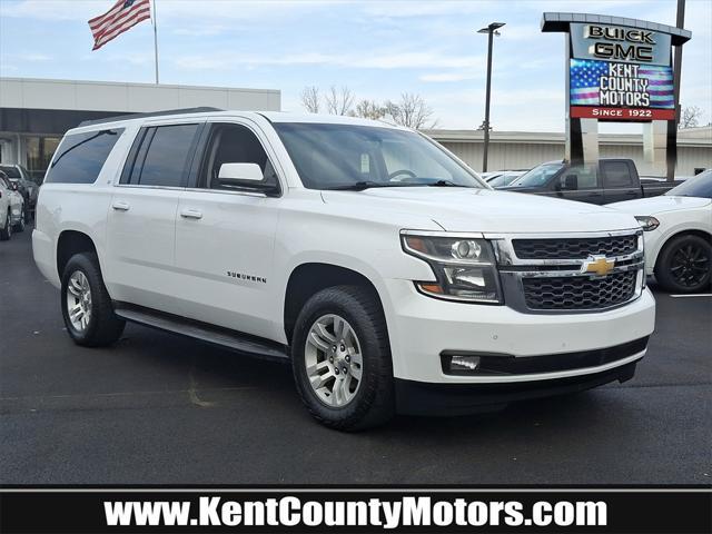 used 2018 Chevrolet Suburban car, priced at $23,500