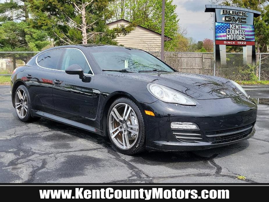 used 2012 Porsche Panamera car, priced at $14,000