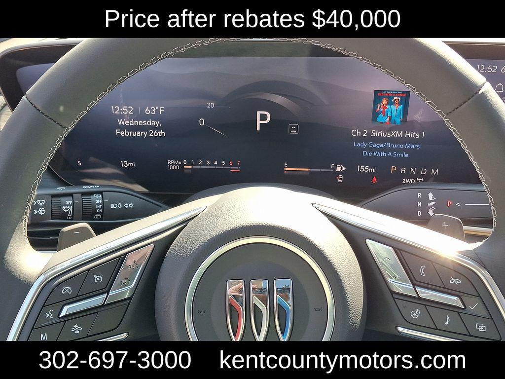 new 2025 Buick Envision car, priced at $40,000