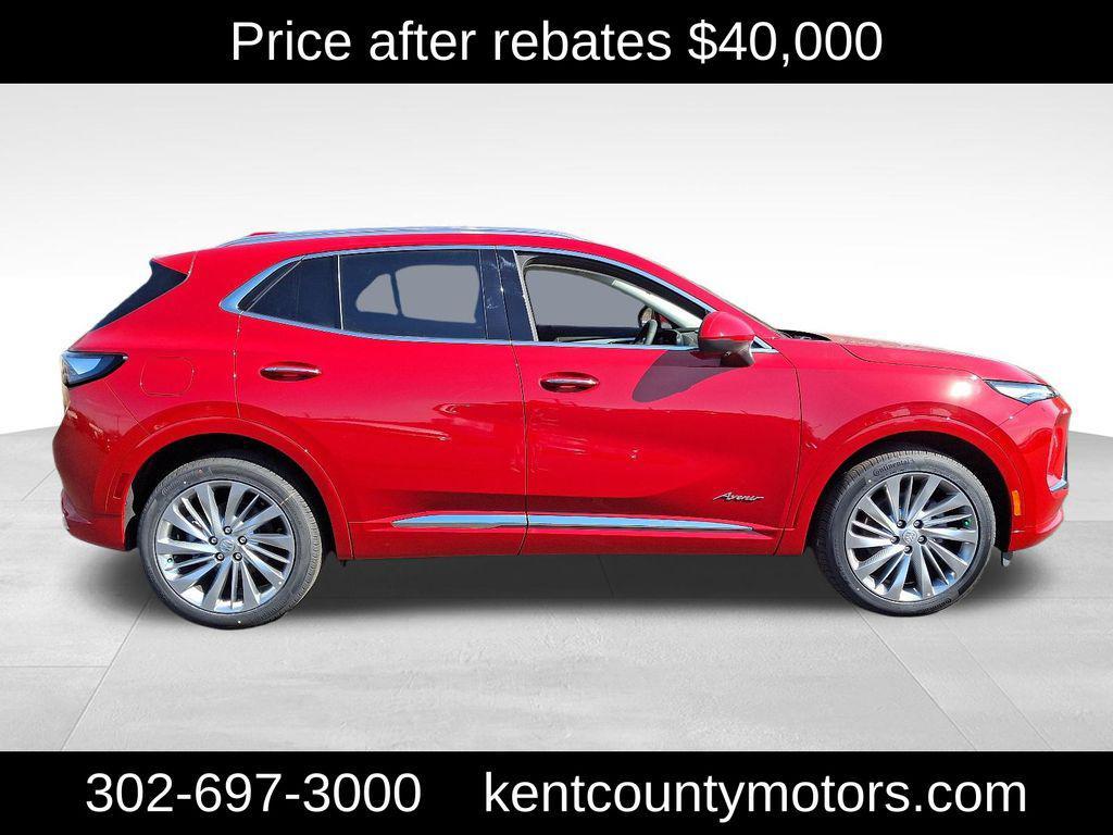 new 2025 Buick Envision car, priced at $40,000