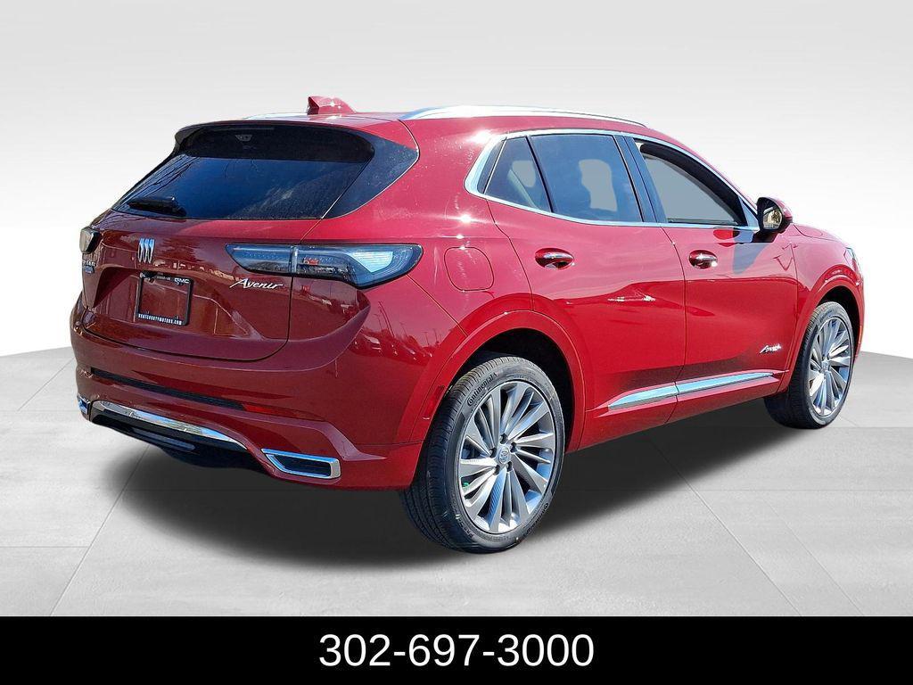 new 2025 Buick Envision car, priced at $42,000