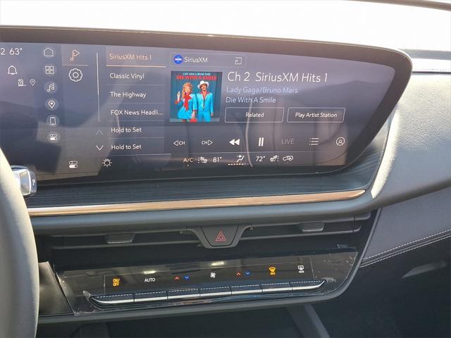 new 2025 Buick Envision car, priced at $44,595
