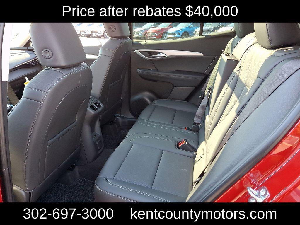 new 2025 Buick Envision car, priced at $40,000