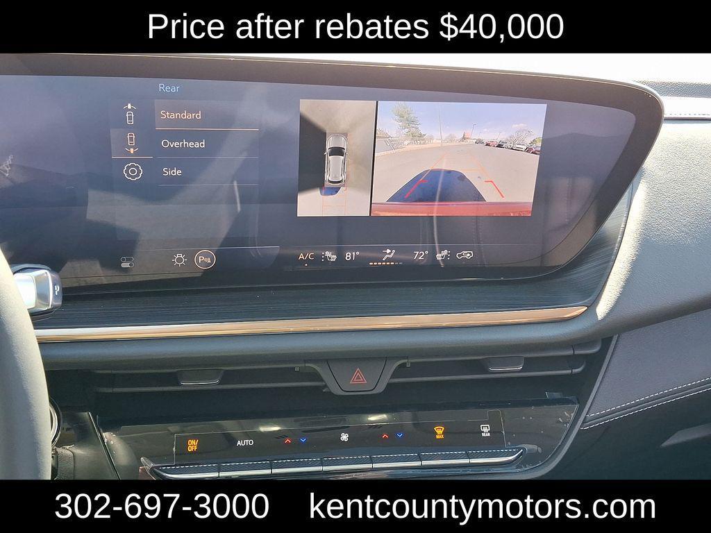 new 2025 Buick Envision car, priced at $40,000