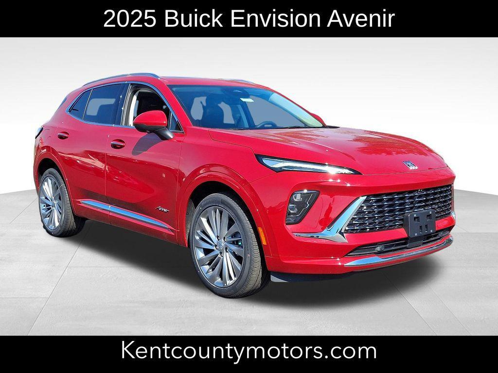 new 2025 Buick Envision car, priced at $42,000