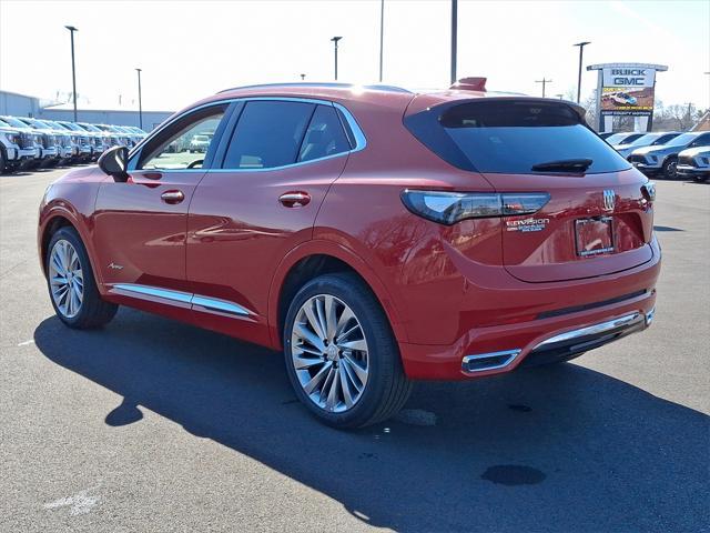 new 2025 Buick Envision car, priced at $44,595