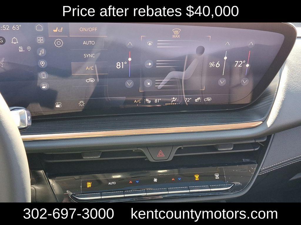 new 2025 Buick Envision car, priced at $40,000