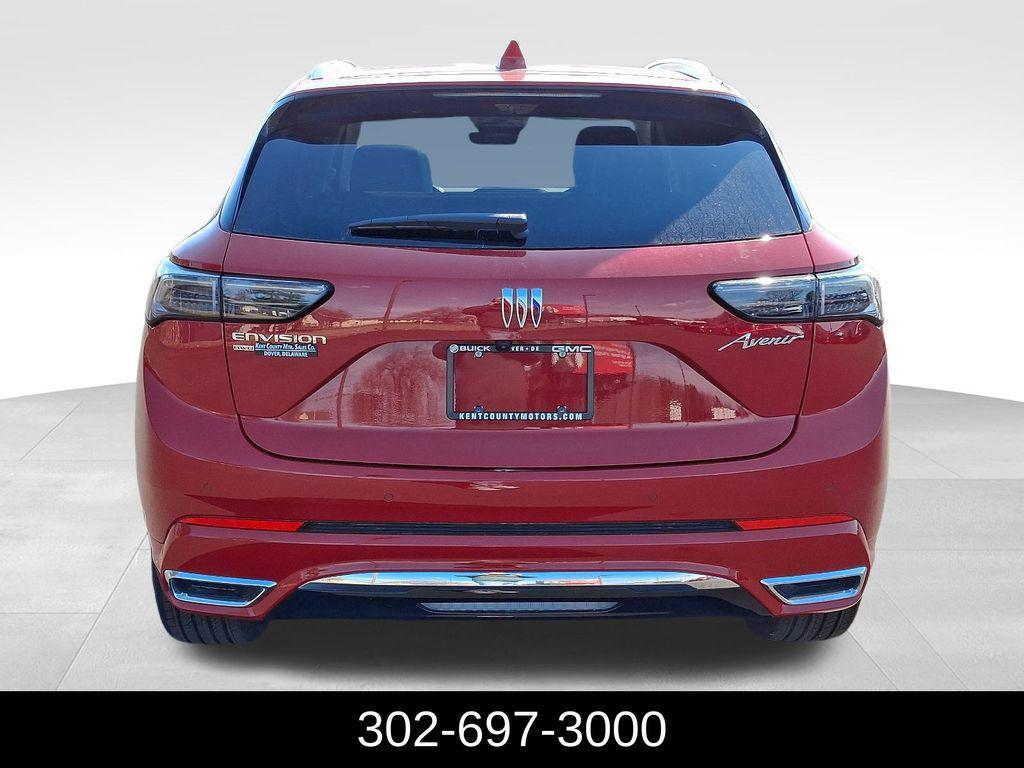 new 2025 Buick Envision car, priced at $42,000