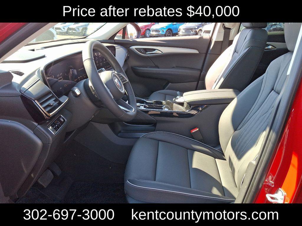 new 2025 Buick Envision car, priced at $40,000