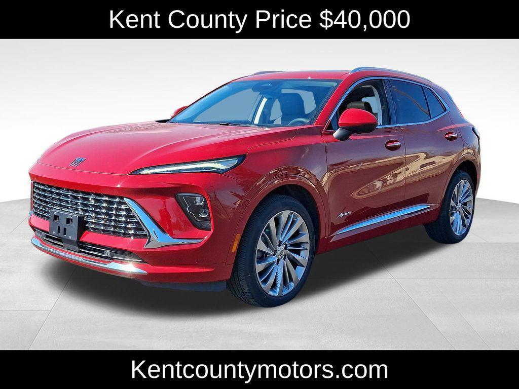 new 2025 Buick Envision car, priced at $40,000