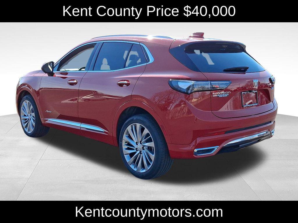 new 2025 Buick Envision car, priced at $40,000