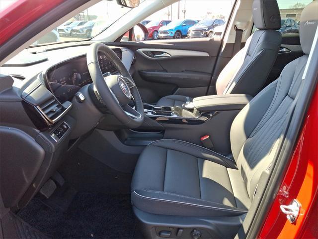 new 2025 Buick Envision car, priced at $44,595