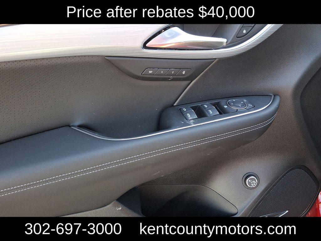 new 2025 Buick Envision car, priced at $40,000