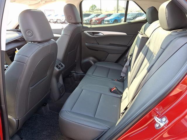 new 2025 Buick Envision car, priced at $44,595