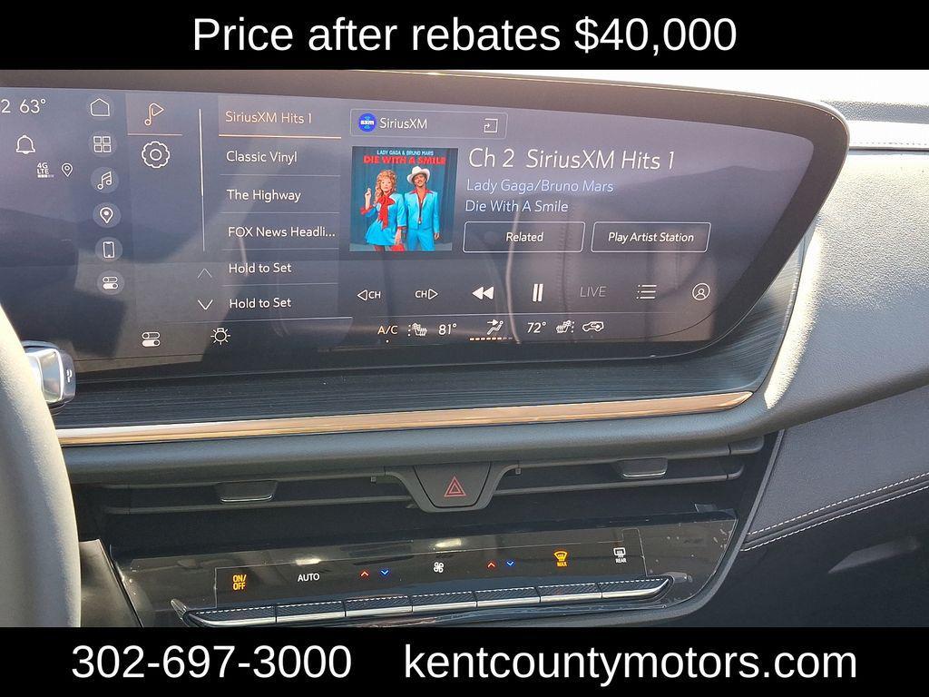 new 2025 Buick Envision car, priced at $40,000