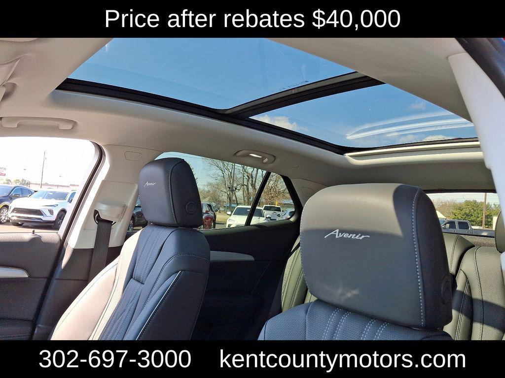 new 2025 Buick Envision car, priced at $40,000