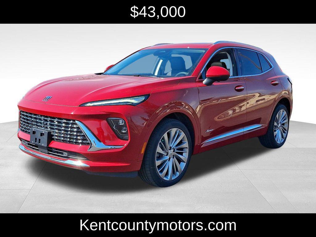 new 2025 Buick Envision car, priced at $42,000