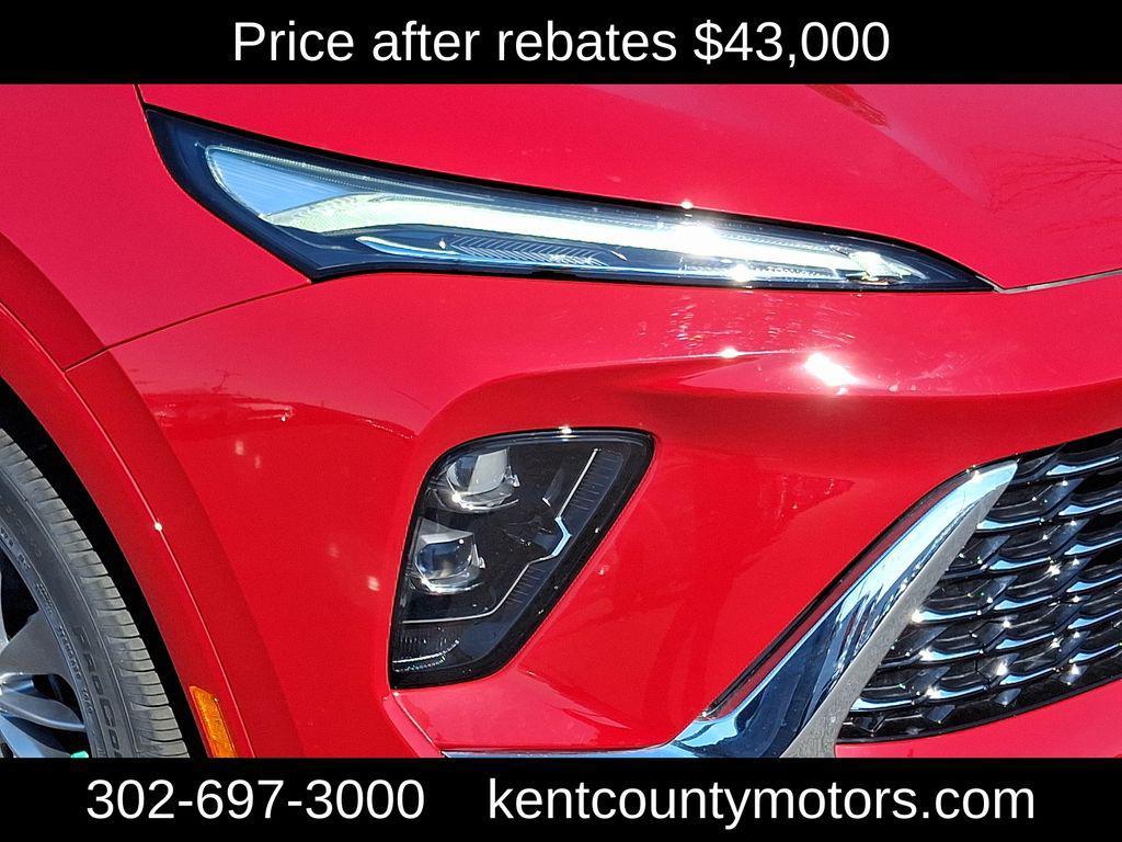 new 2025 Buick Envision car, priced at $42,000