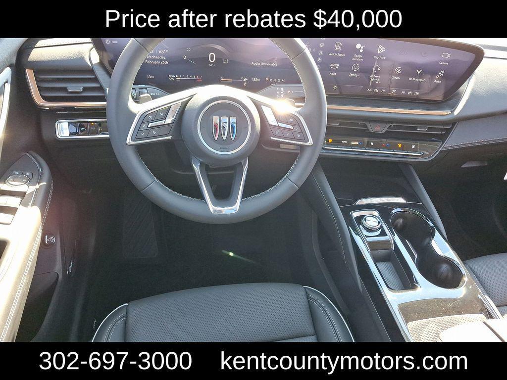 new 2025 Buick Envision car, priced at $40,000