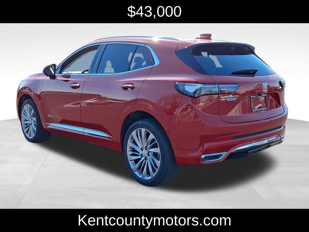 new 2025 Buick Envision car, priced at $42,000