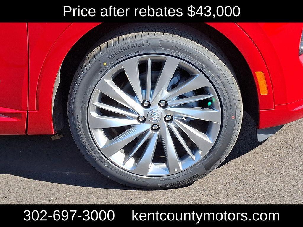 new 2025 Buick Envision car, priced at $42,000