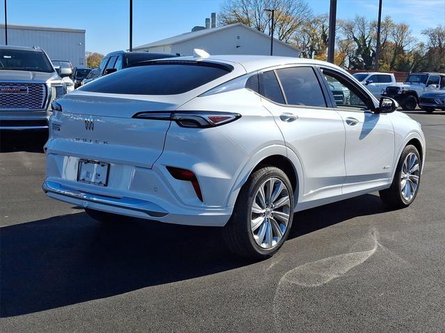 new 2025 Buick Envista car, priced at $31,885