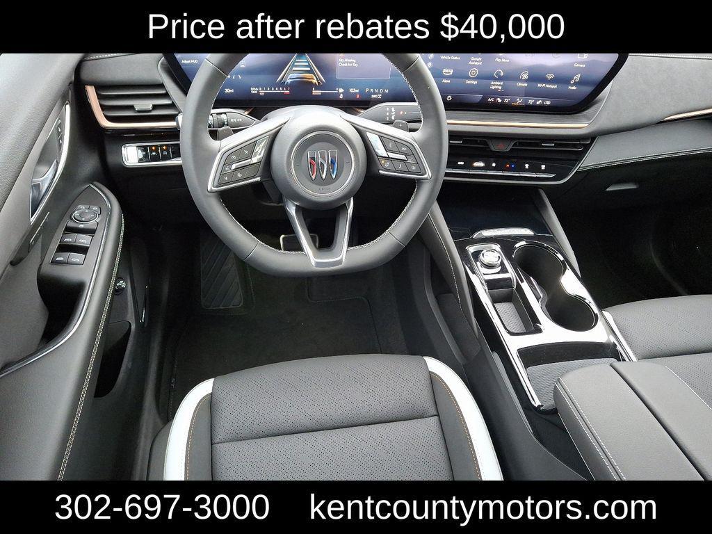 new 2025 Buick Envision car, priced at $39,000