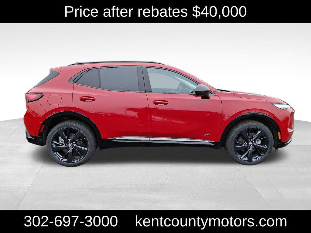 new 2025 Buick Envision car, priced at $39,000