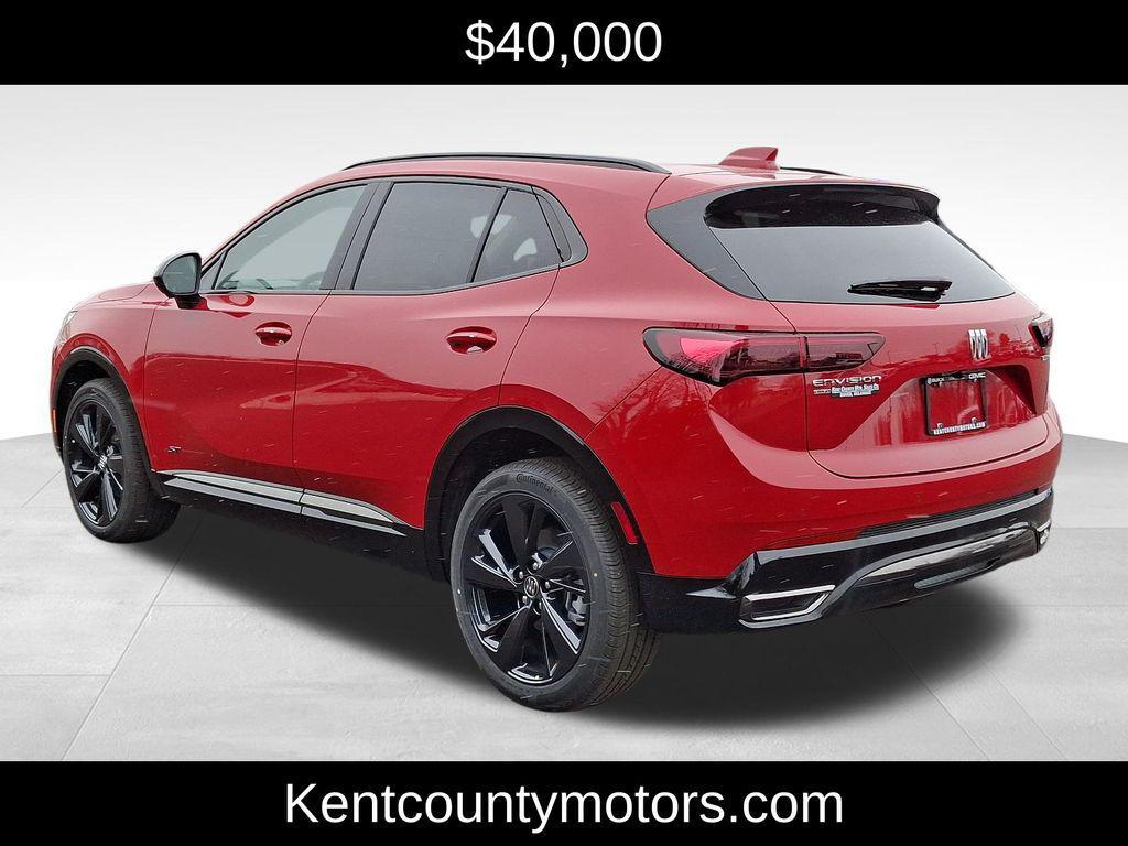 new 2025 Buick Envision car, priced at $39,000