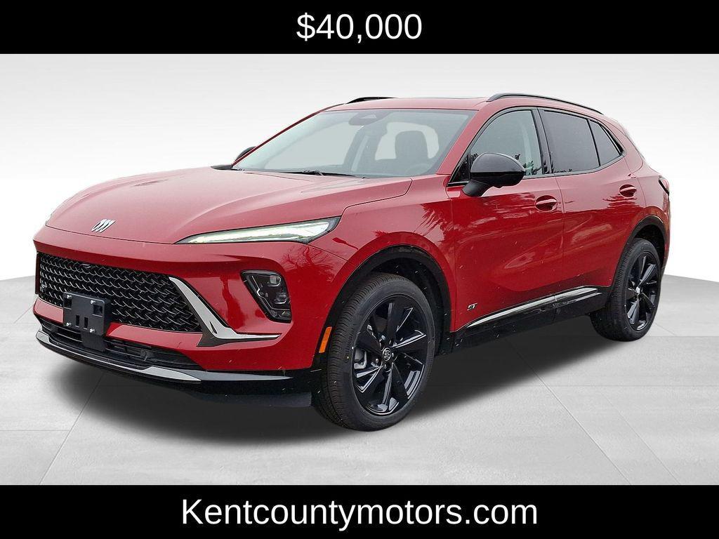 new 2025 Buick Envision car, priced at $39,000