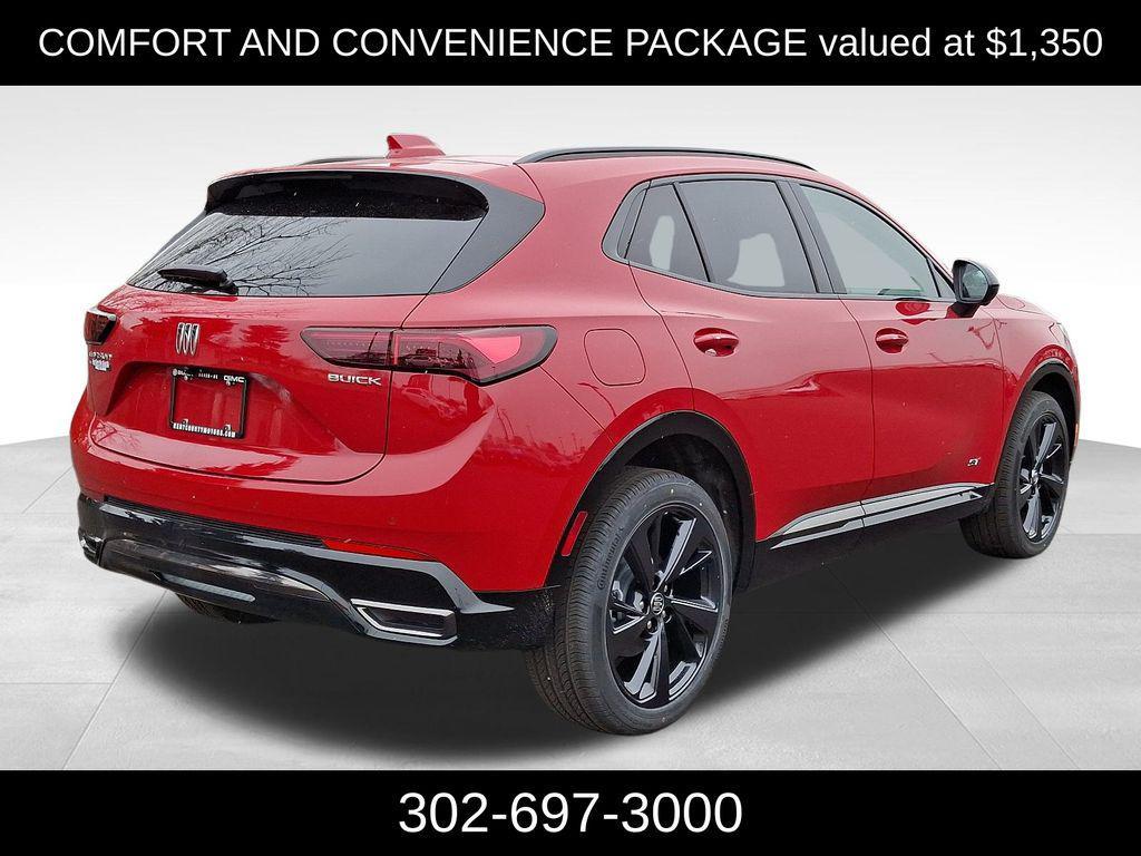 new 2025 Buick Envision car, priced at $39,000