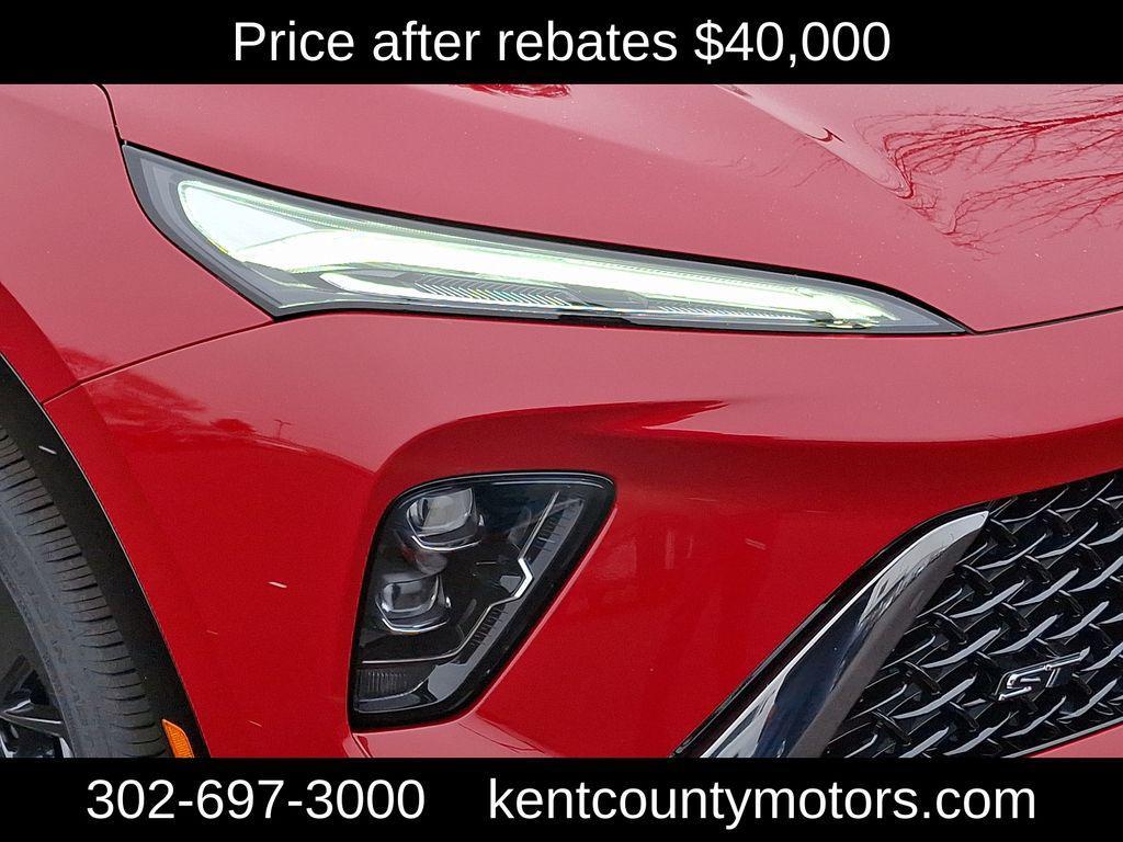 new 2025 Buick Envision car, priced at $39,000