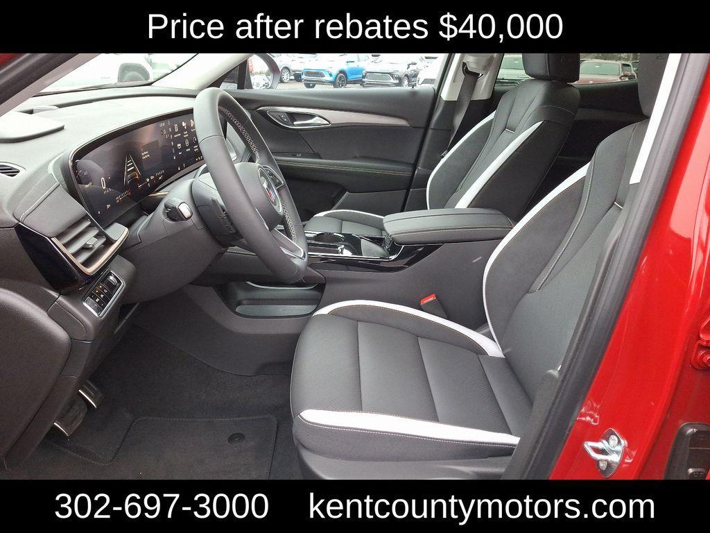 new 2025 Buick Envision car, priced at $39,000