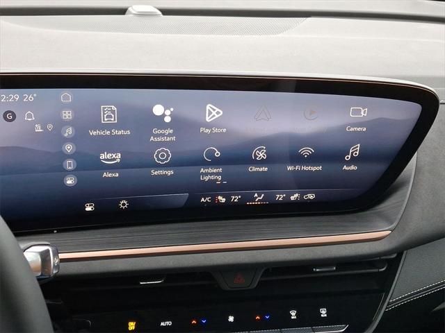 new 2025 Buick Envision car, priced at $40,735