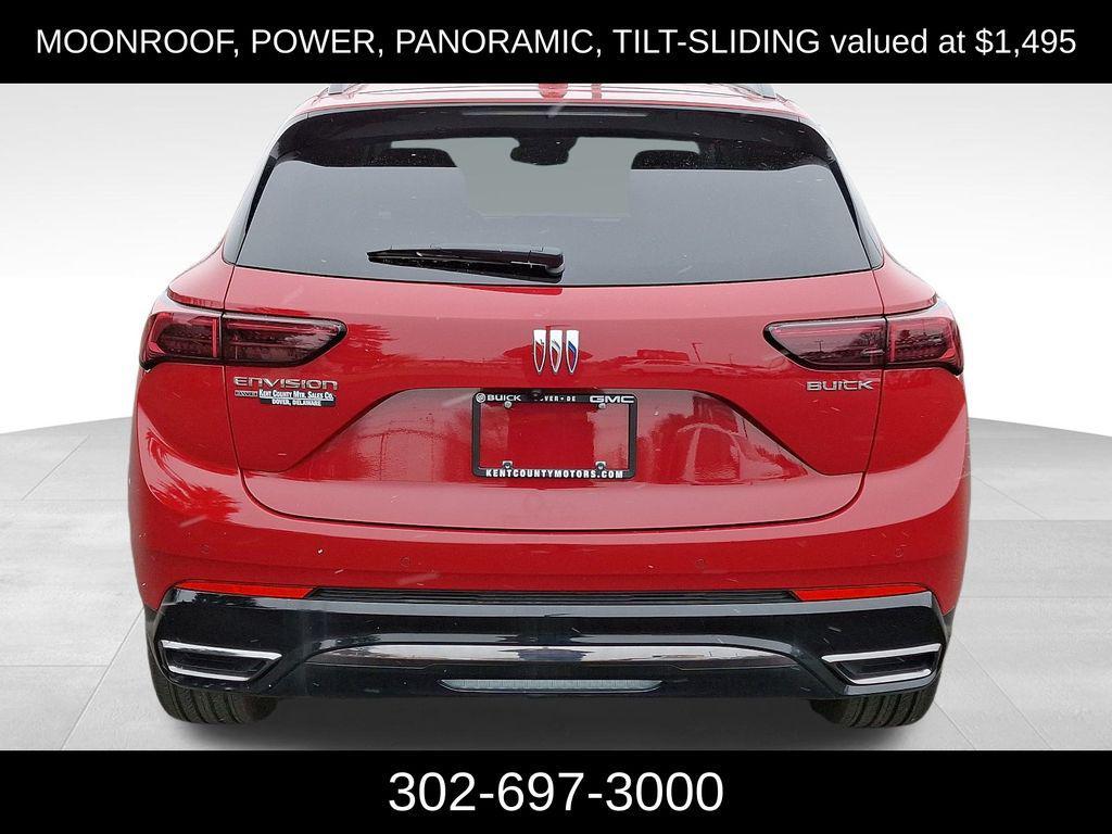 new 2025 Buick Envision car, priced at $39,000