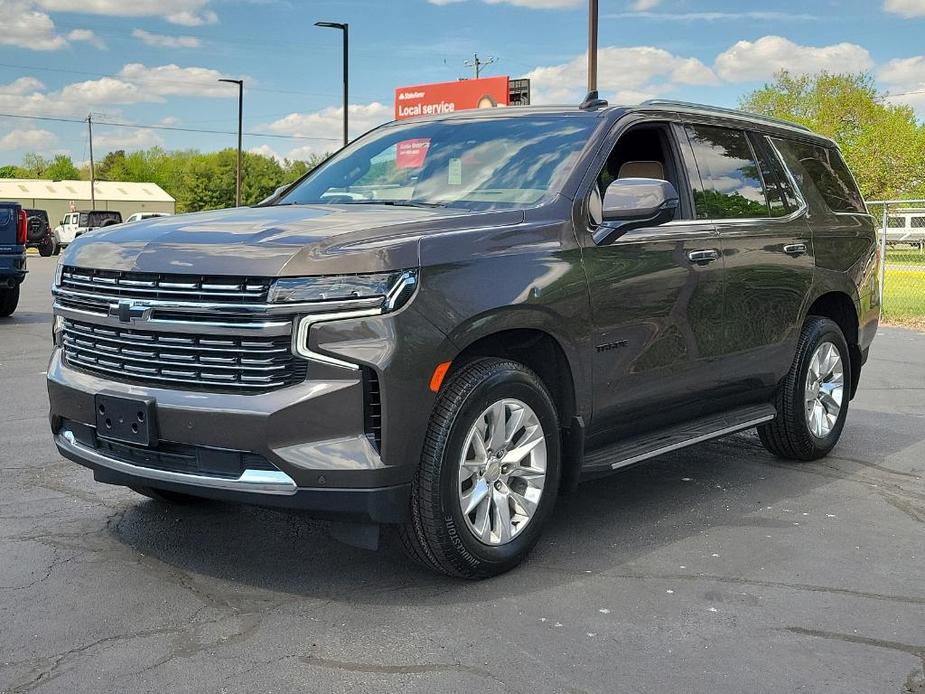used 2021 Chevrolet Tahoe car, priced at $48,000