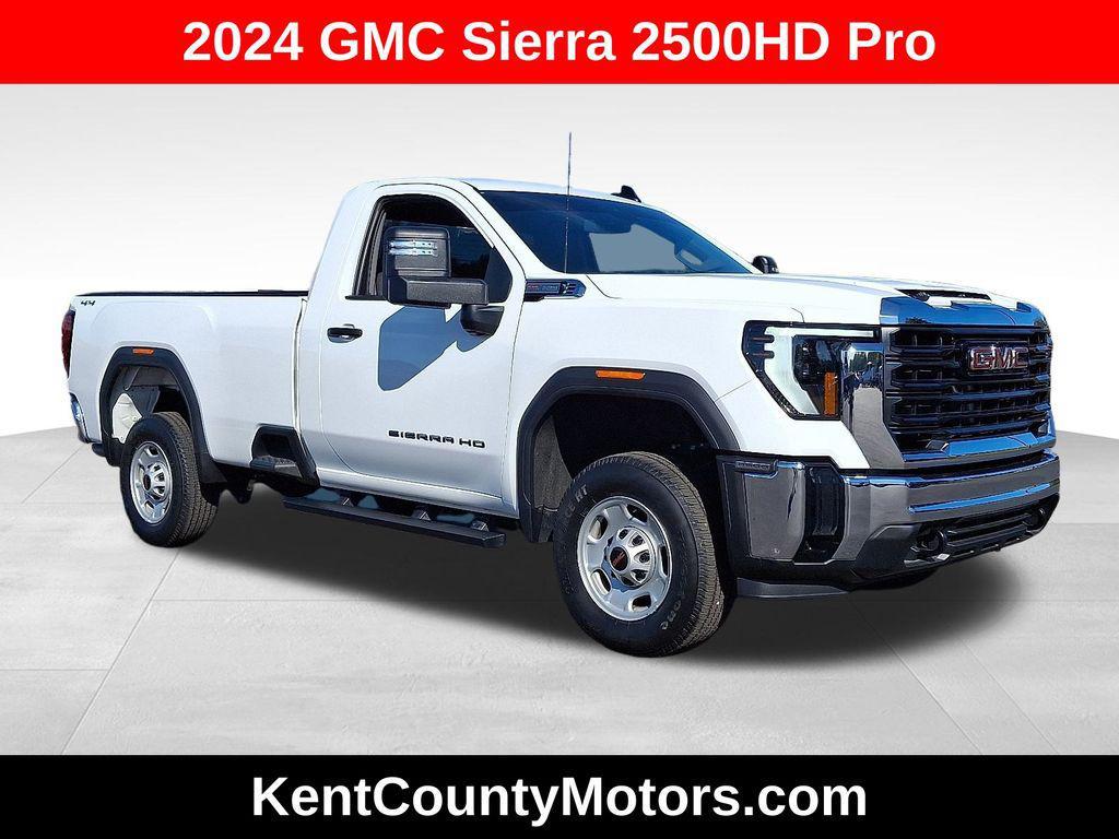 used 2024 GMC Sierra 2500 car, priced at $45,500