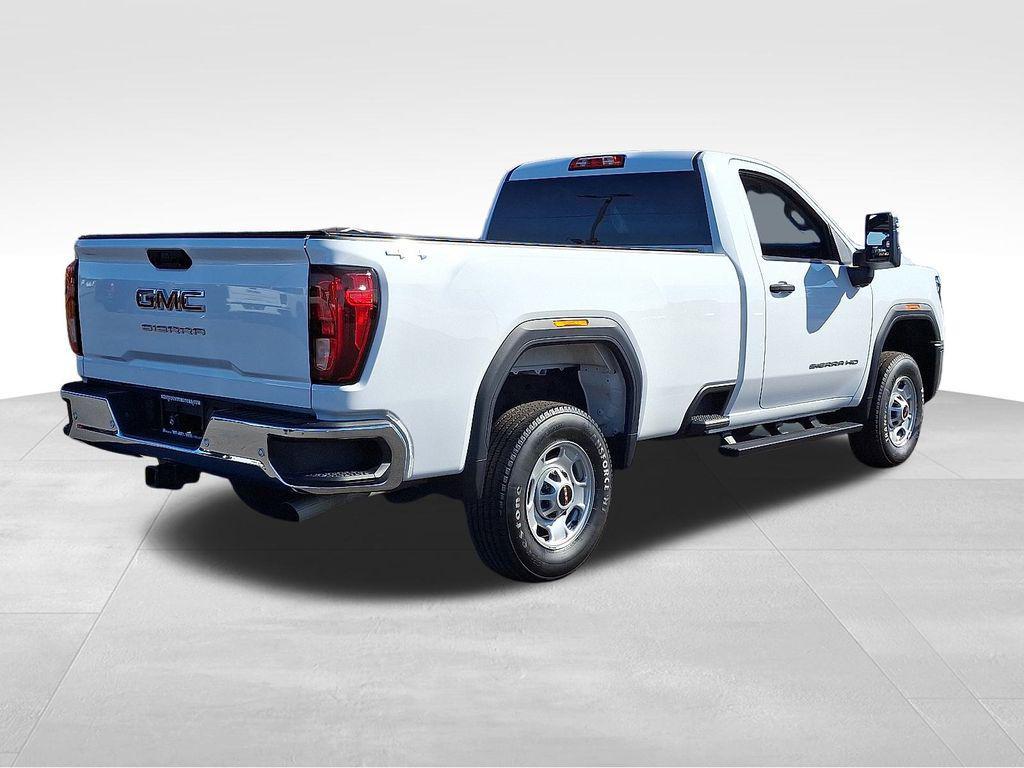 used 2024 GMC Sierra 2500 car, priced at $45,500