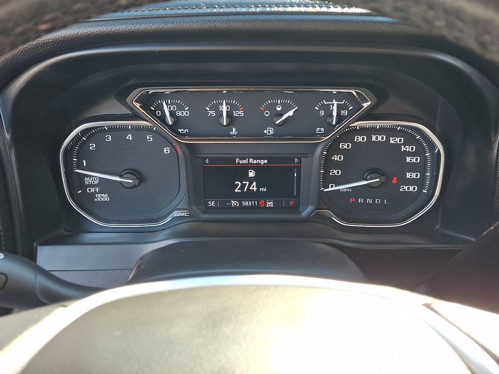 used 2021 GMC Sierra 1500 car, priced at $33,000