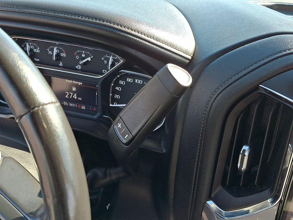 used 2021 GMC Sierra 1500 car, priced at $33,000