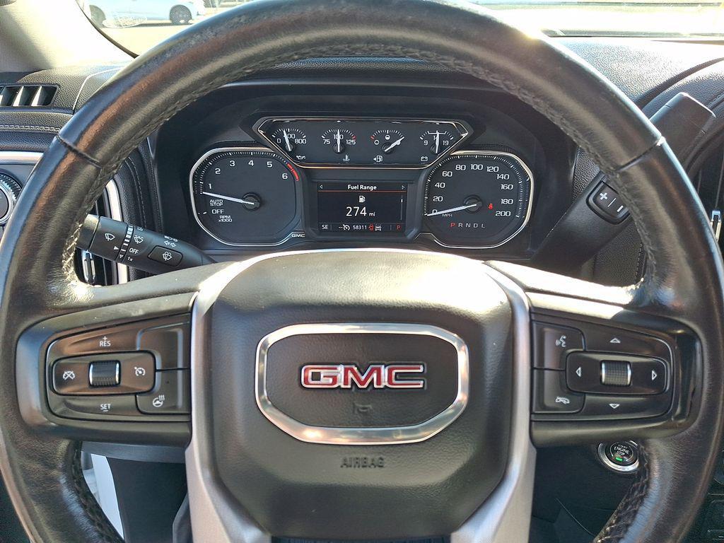 used 2021 GMC Sierra 1500 car, priced at $33,000