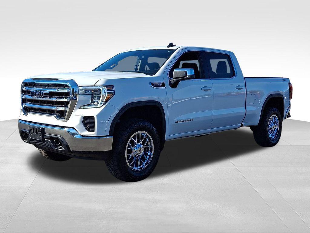 used 2021 GMC Sierra 1500 car, priced at $33,000
